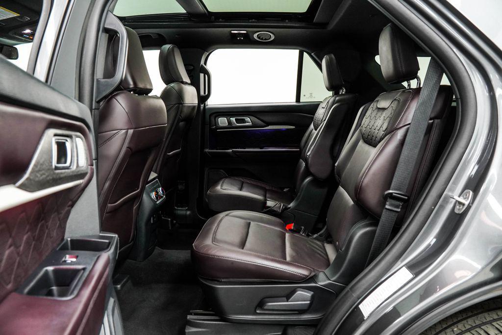 used 2025 Ford Explorer car, priced at $43,198