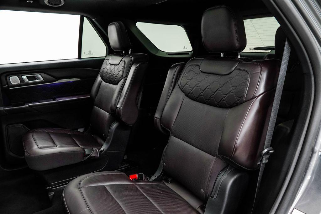 used 2025 Ford Explorer car, priced at $43,198