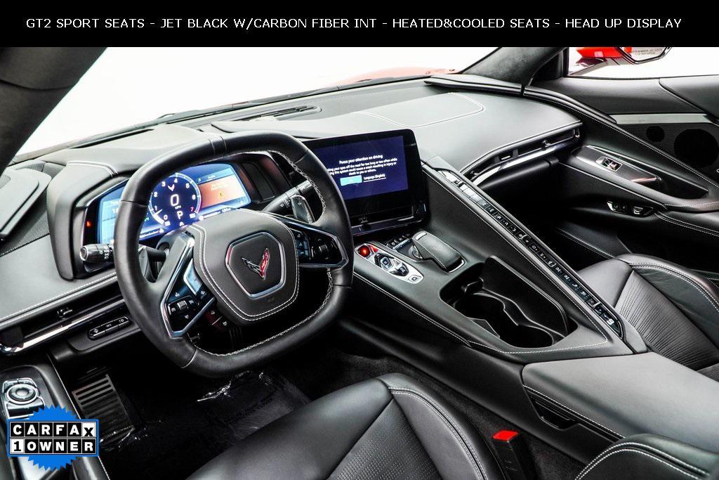 used 2025 Chevrolet Corvette car, priced at $78,699