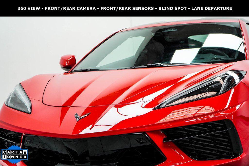 used 2025 Chevrolet Corvette car, priced at $78,000