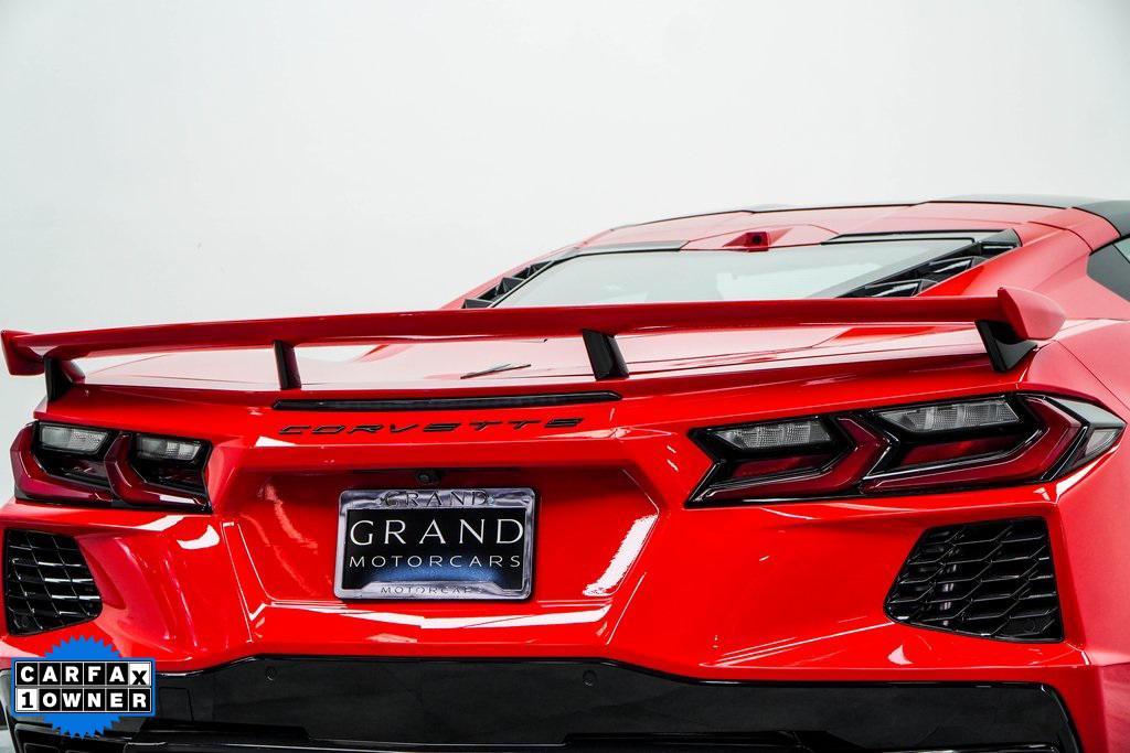 used 2025 Chevrolet Corvette car, priced at $78,699