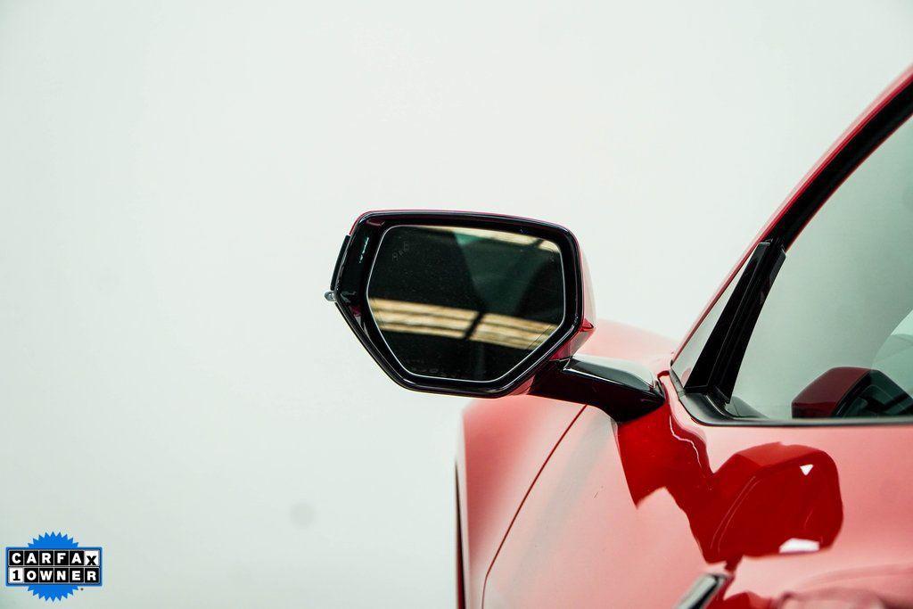 used 2025 Chevrolet Corvette car, priced at $78,000