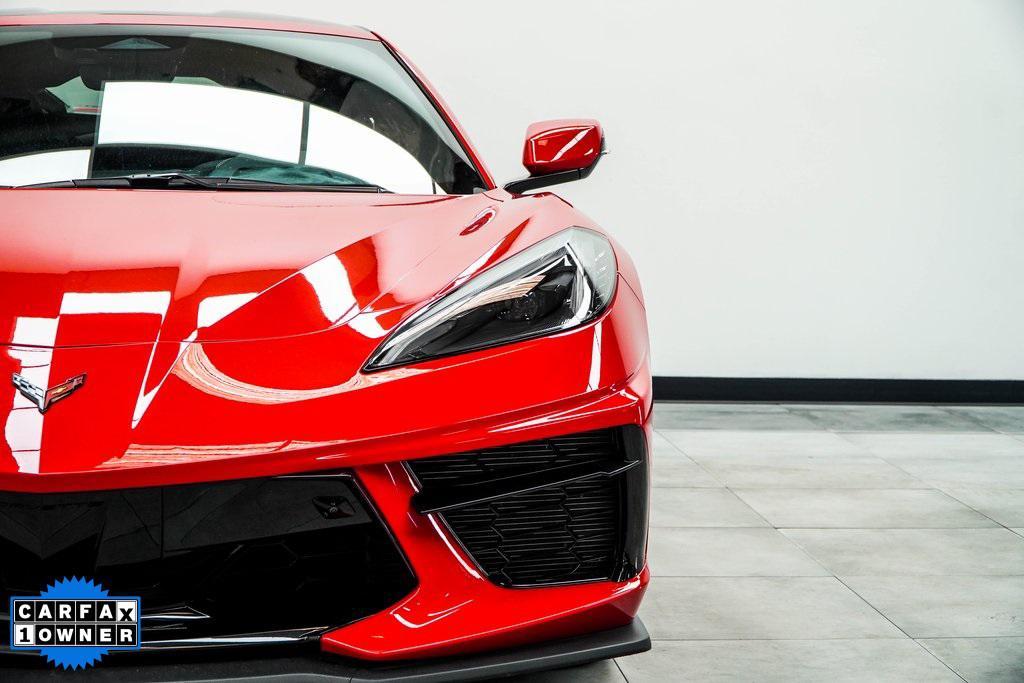 used 2025 Chevrolet Corvette car, priced at $78,699