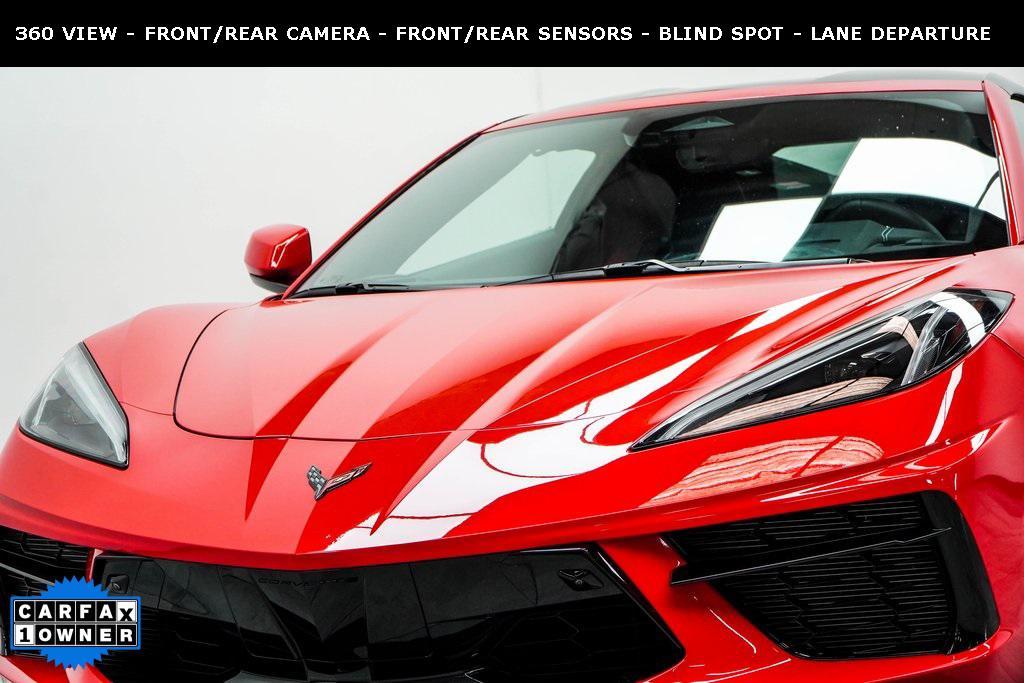 used 2025 Chevrolet Corvette car, priced at $78,699