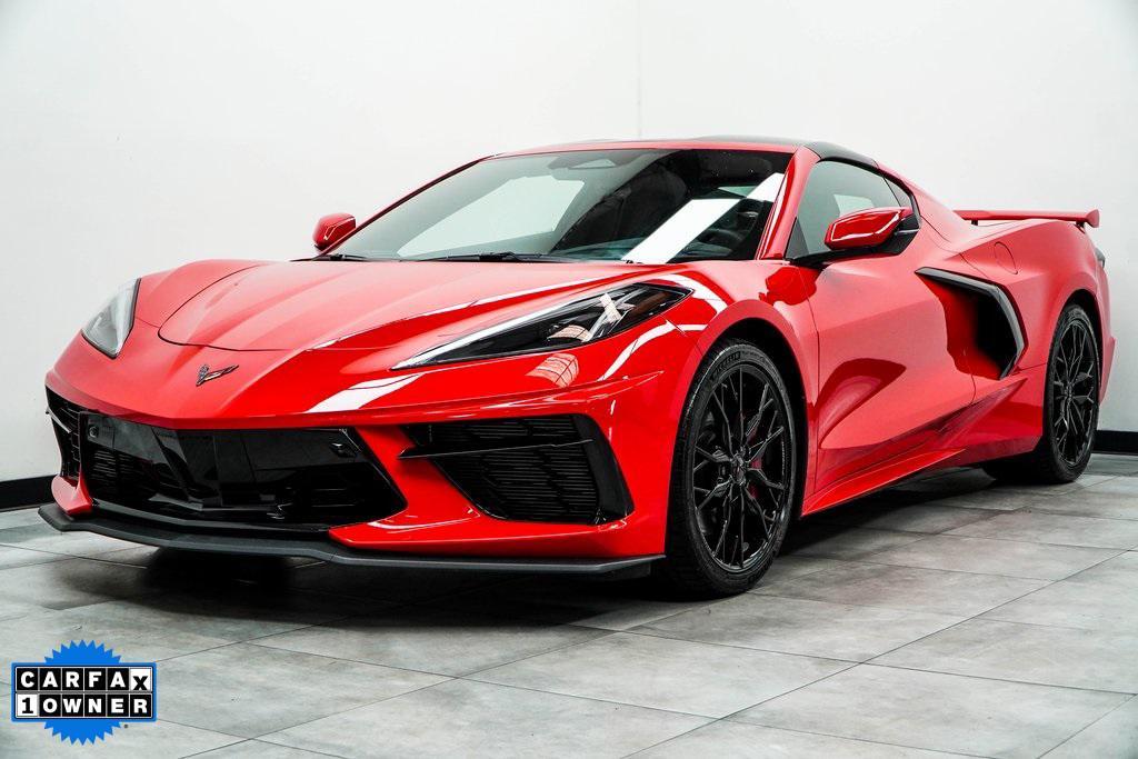 used 2025 Chevrolet Corvette car, priced at $78,699