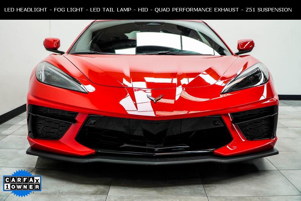 used 2025 Chevrolet Corvette car, priced at $78,699