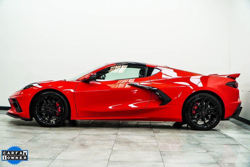 used 2025 Chevrolet Corvette car, priced at $78,000