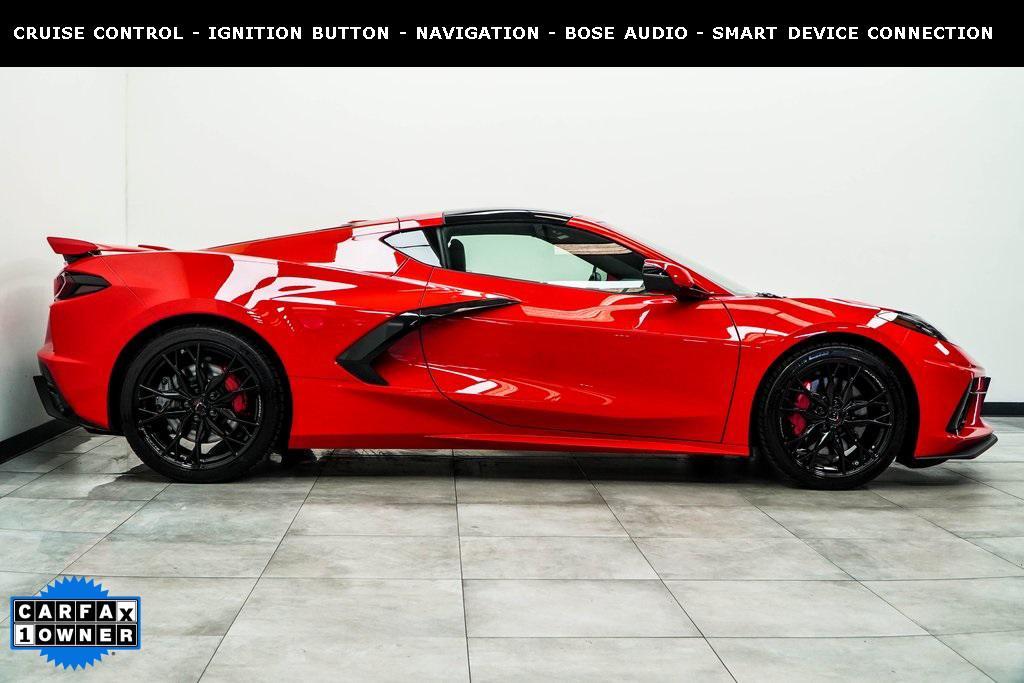 used 2025 Chevrolet Corvette car, priced at $78,699