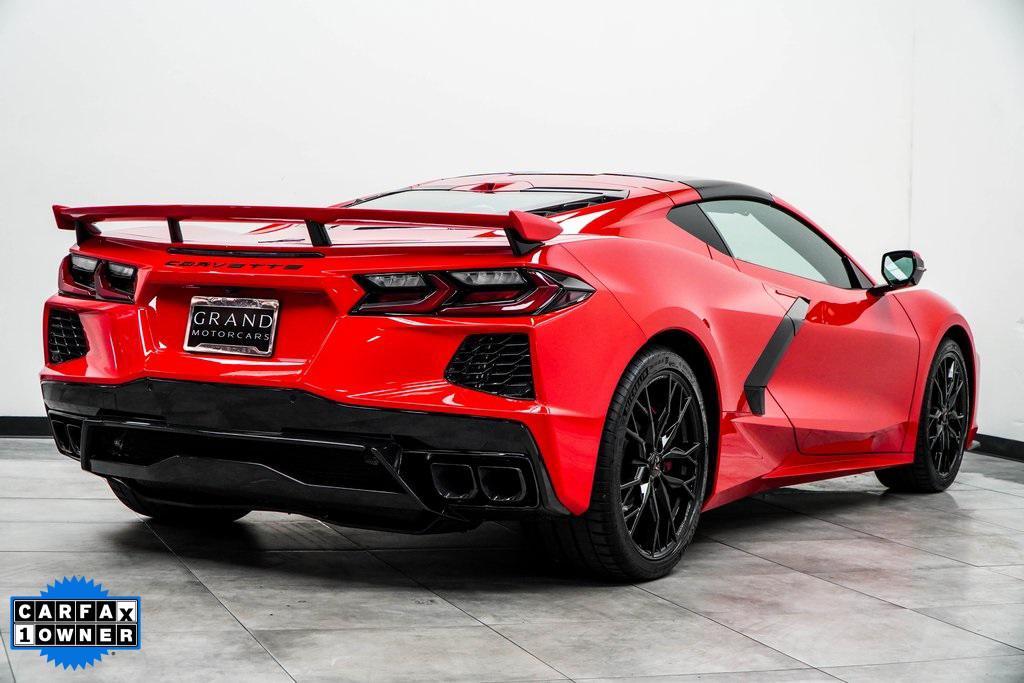 used 2025 Chevrolet Corvette car, priced at $78,699