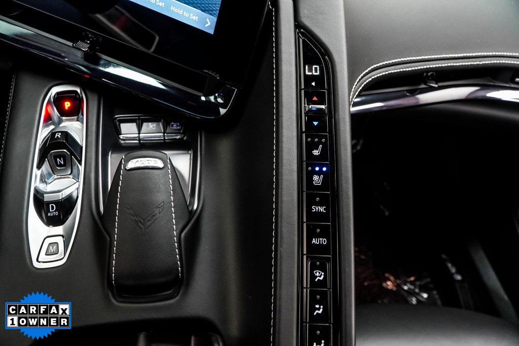 used 2025 Chevrolet Corvette car, priced at $78,699