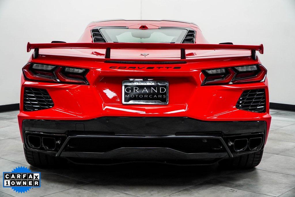 used 2025 Chevrolet Corvette car, priced at $78,699