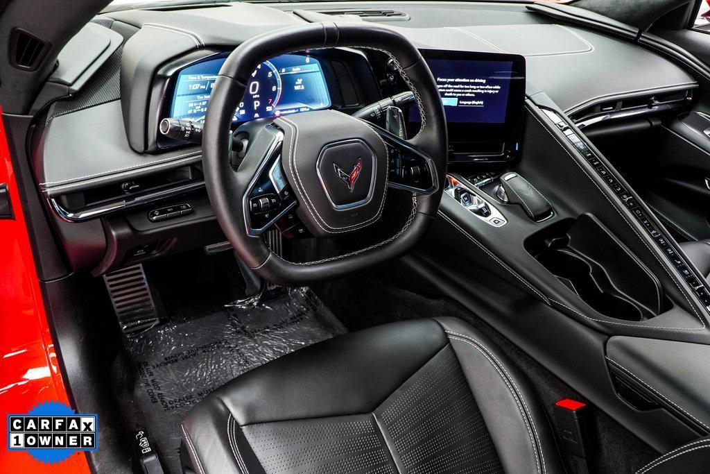 used 2025 Chevrolet Corvette car, priced at $78,699