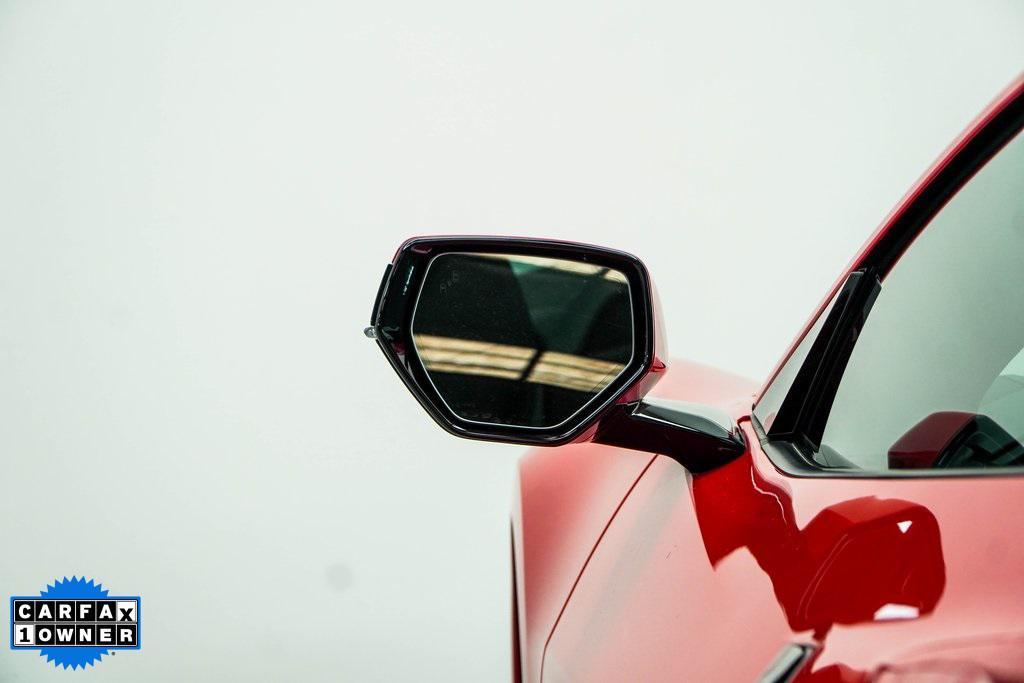 used 2025 Chevrolet Corvette car, priced at $78,699