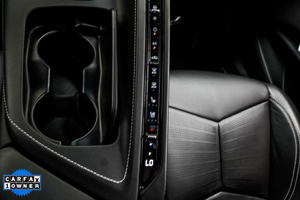 used 2025 Chevrolet Corvette car, priced at $78,699