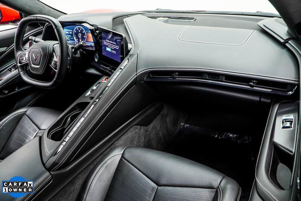 used 2025 Chevrolet Corvette car, priced at $78,000