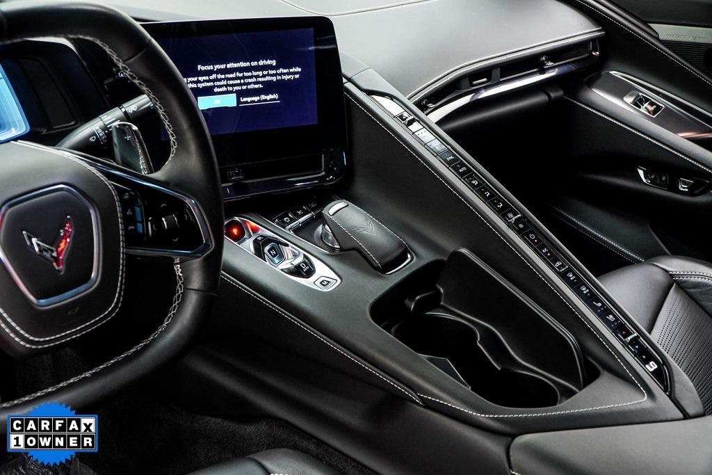 used 2025 Chevrolet Corvette car, priced at $78,699