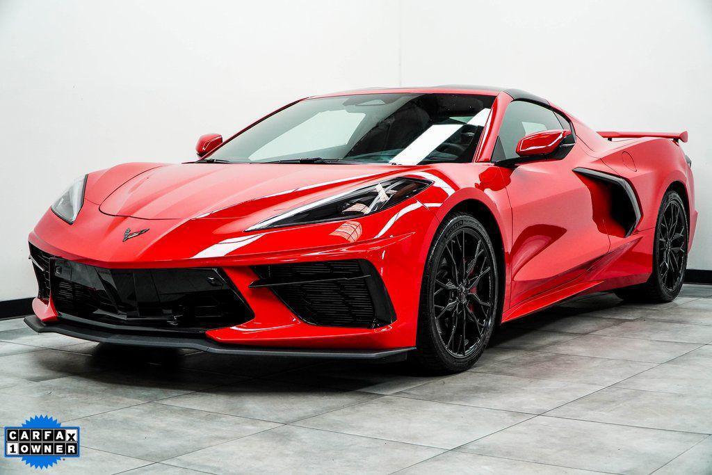 used 2025 Chevrolet Corvette car, priced at $78,000