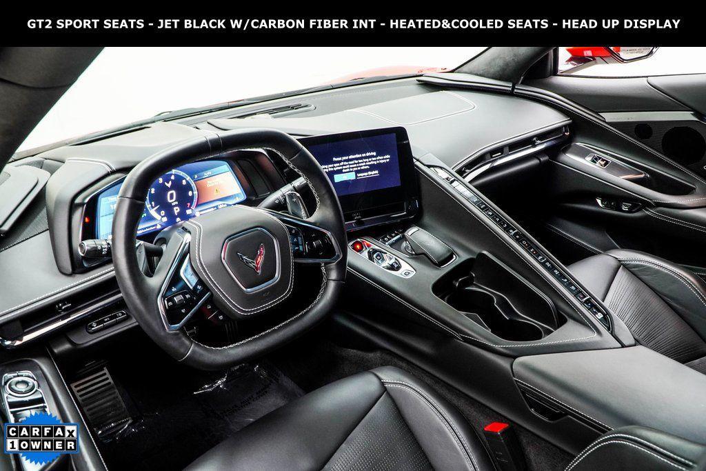 used 2025 Chevrolet Corvette car, priced at $78,000