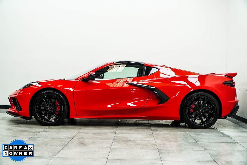 used 2025 Chevrolet Corvette car, priced at $78,699