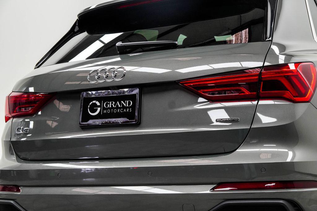 used 2025 Audi Q3 car, priced at $31,498