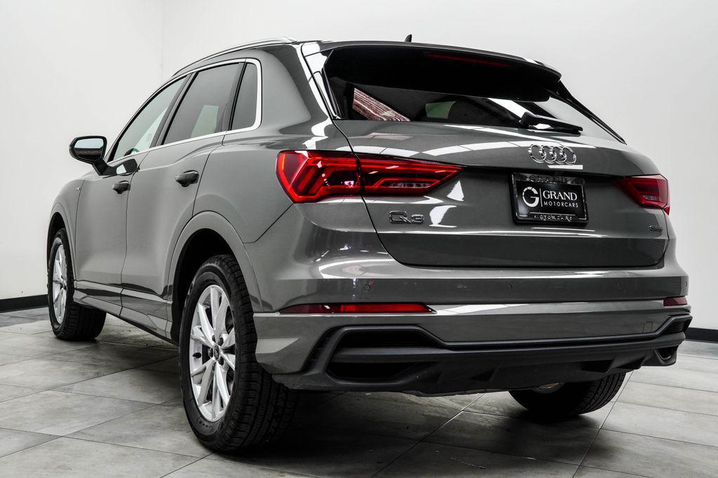 used 2025 Audi Q3 car, priced at $31,498