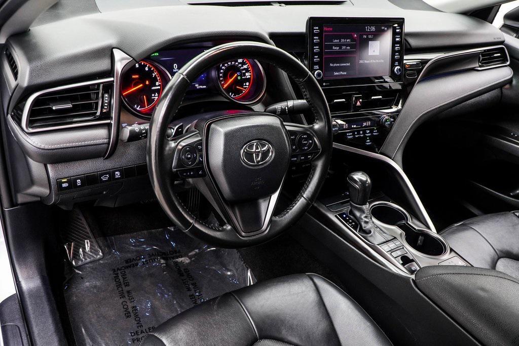 used 2024 Toyota Camry car, priced at $24,000