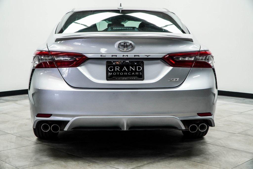 used 2024 Toyota Camry car, priced at $24,000