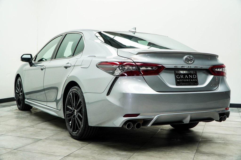 used 2024 Toyota Camry car, priced at $24,000