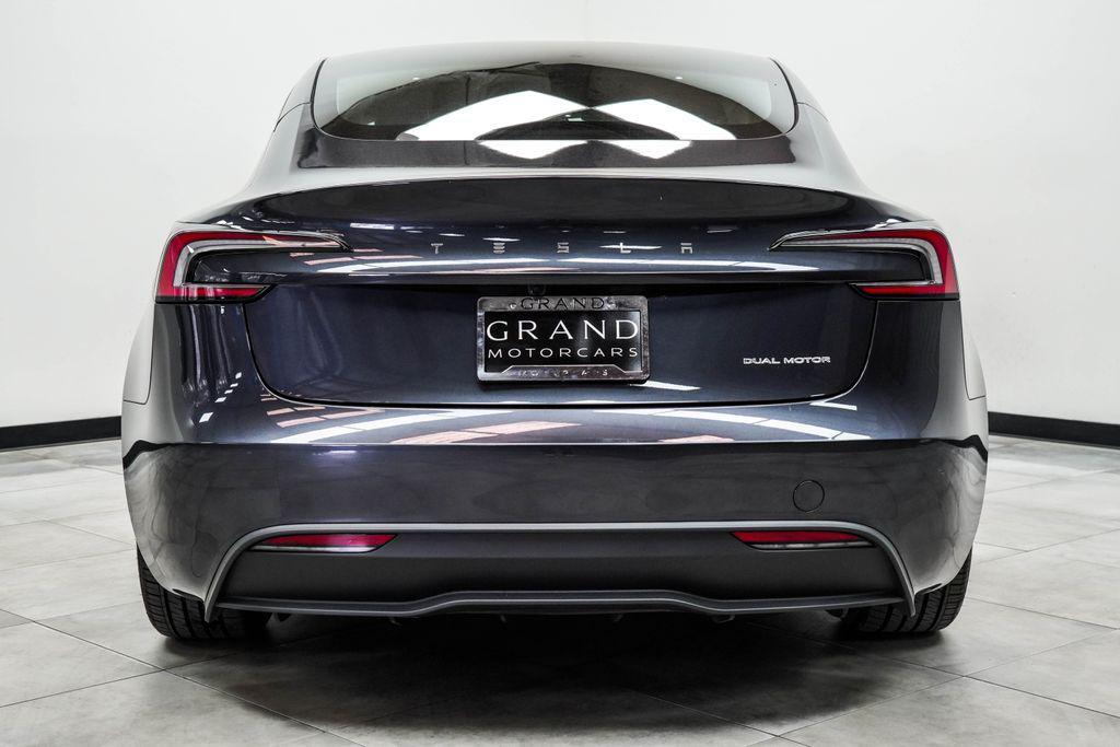 used 2024 Tesla Model 3 car, priced at $37,400