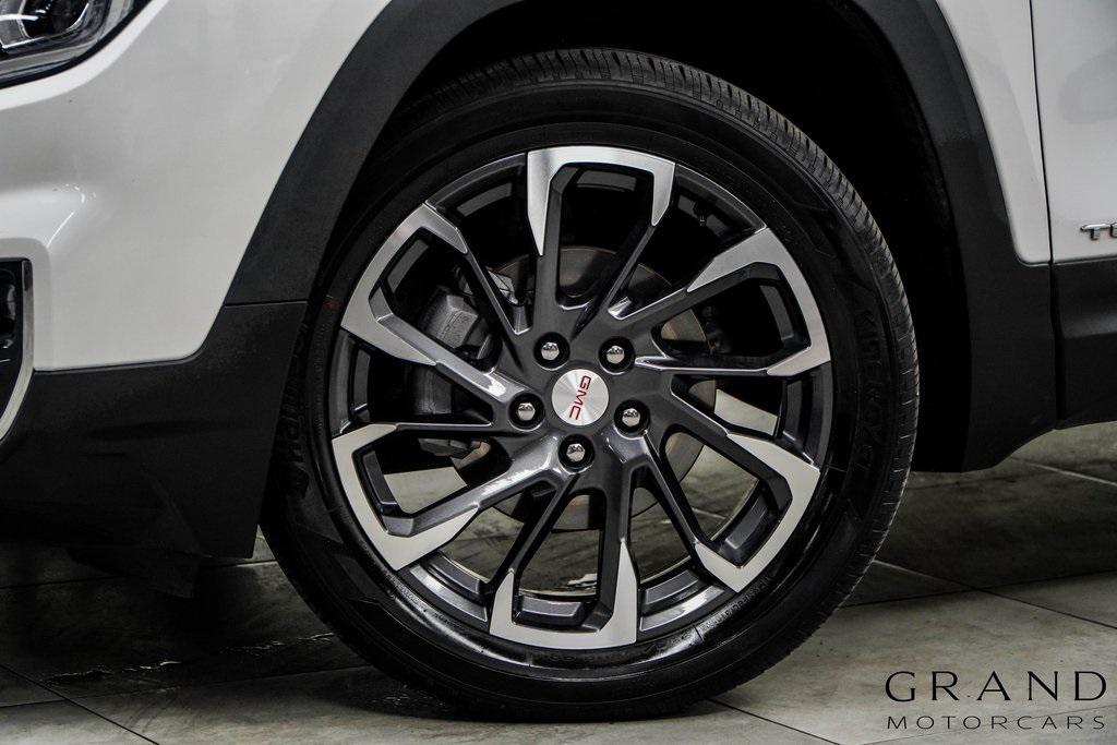 used 2023 GMC Terrain car, priced at $19,600