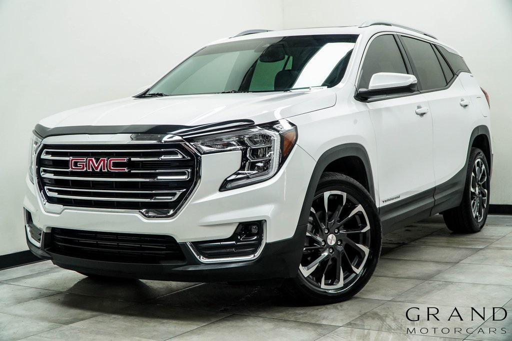 used 2023 GMC Terrain car, priced at $19,600