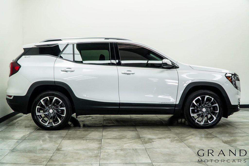 used 2023 GMC Terrain car, priced at $19,600