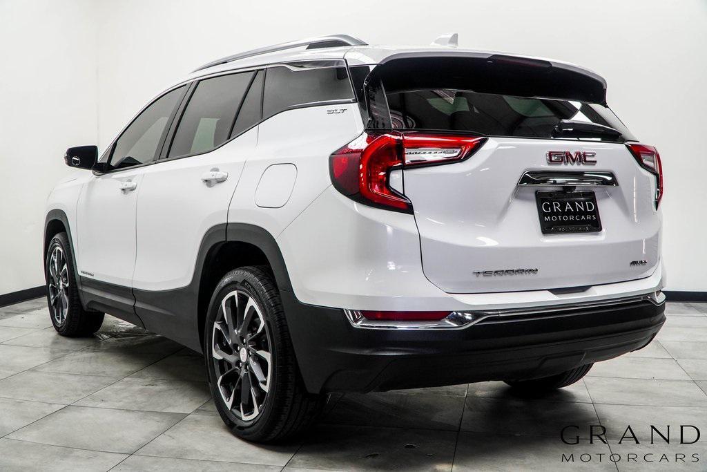 used 2023 GMC Terrain car, priced at $19,600