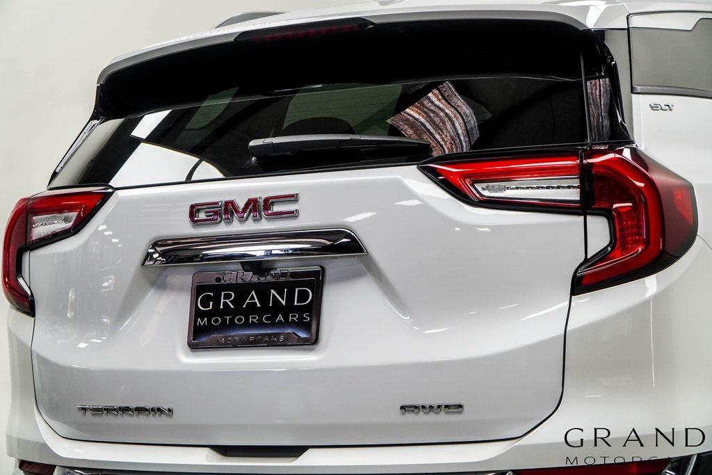 used 2023 GMC Terrain car, priced at $19,600