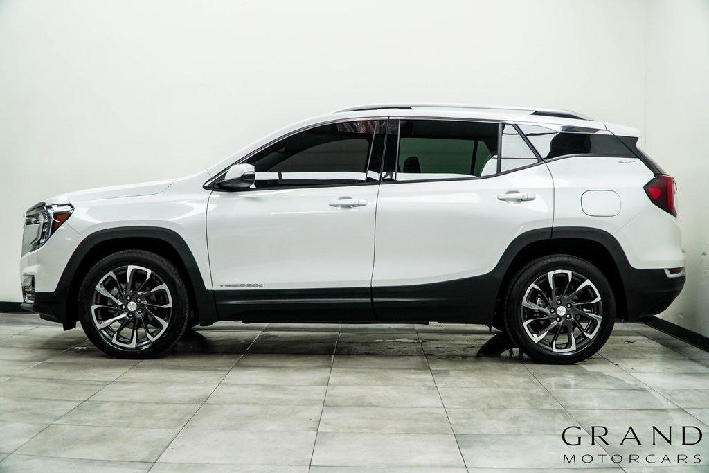 used 2023 GMC Terrain car, priced at $19,600