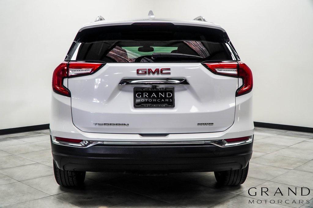 used 2023 GMC Terrain car, priced at $19,600