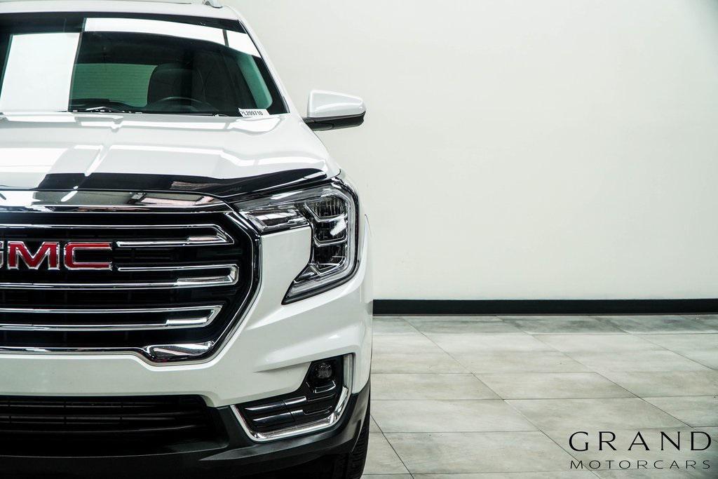 used 2023 GMC Terrain car, priced at $19,600