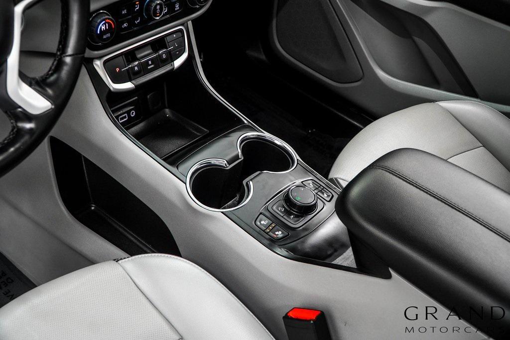 used 2023 GMC Terrain car, priced at $19,600