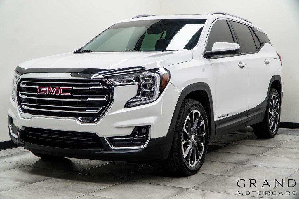used 2023 GMC Terrain car, priced at $19,600