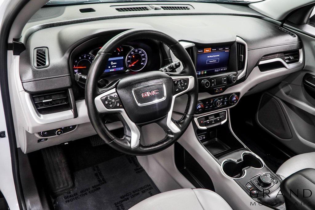 used 2023 GMC Terrain car, priced at $19,600