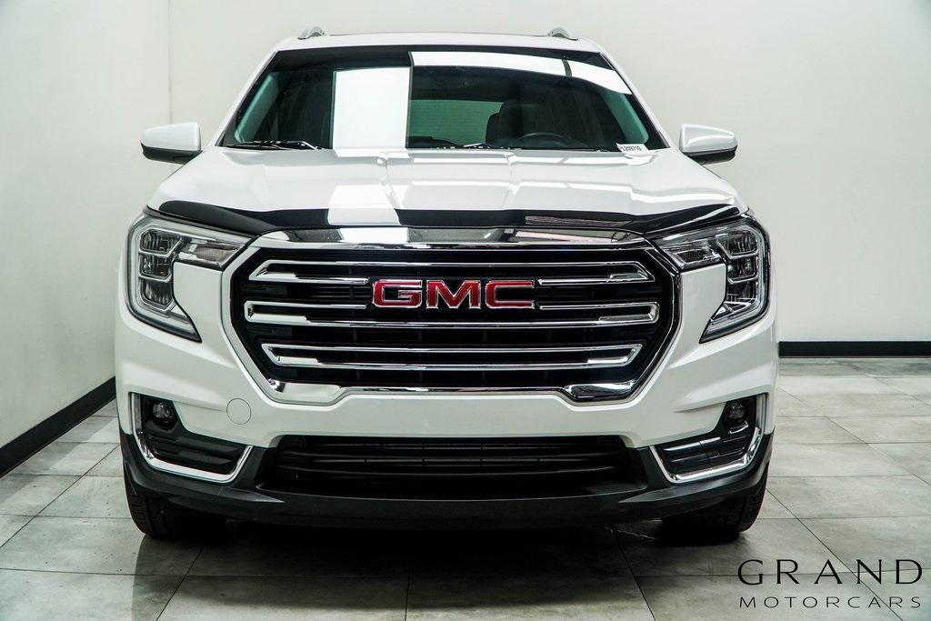 used 2023 GMC Terrain car, priced at $19,600