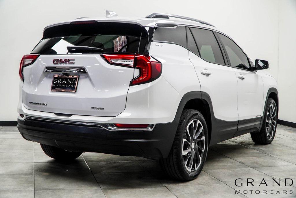used 2023 GMC Terrain car, priced at $19,600