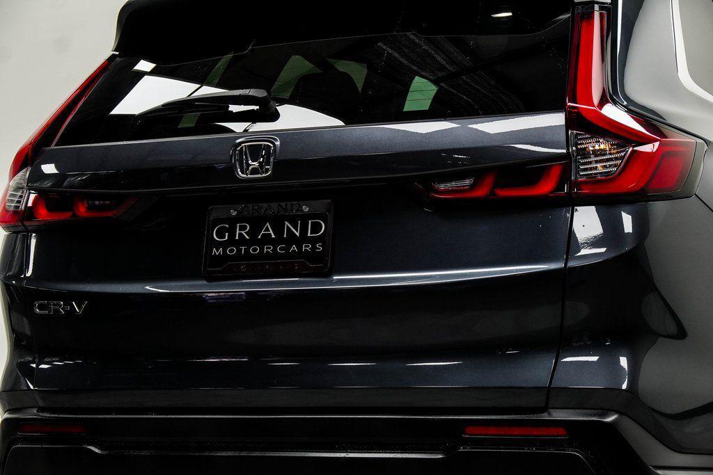 used 2024 Honda CR-V car, priced at $28,300