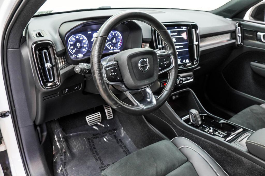 used 2021 Volvo XC40 car, priced at $26,743