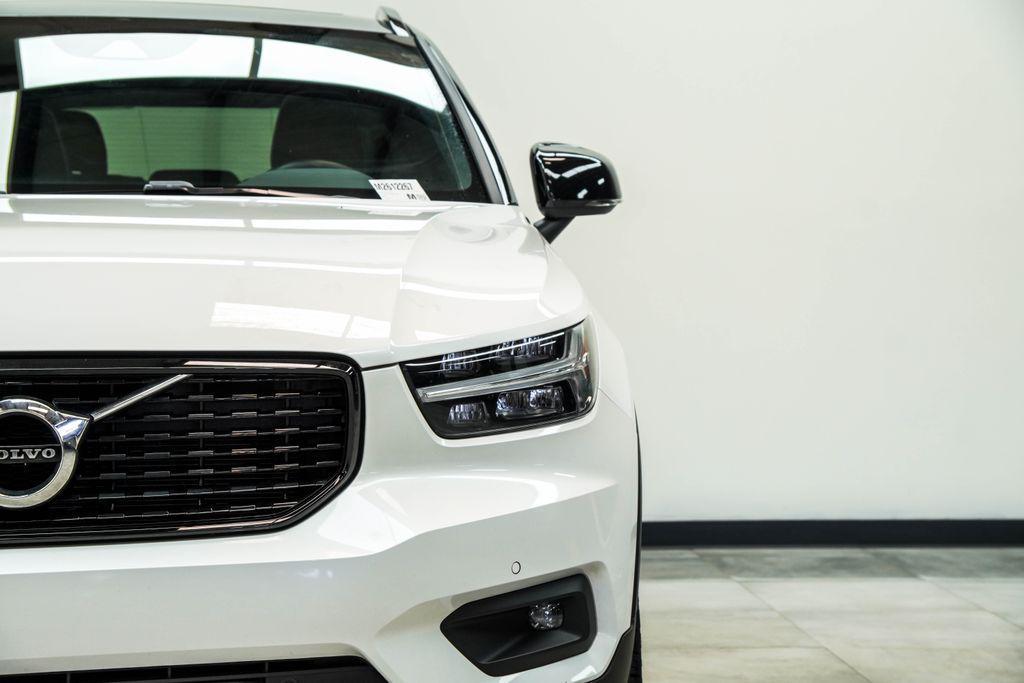 used 2021 Volvo XC40 car, priced at $26,743