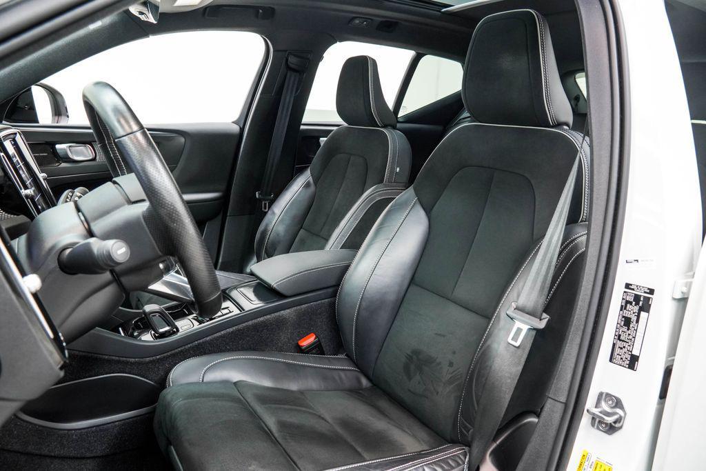 used 2021 Volvo XC40 car, priced at $26,743