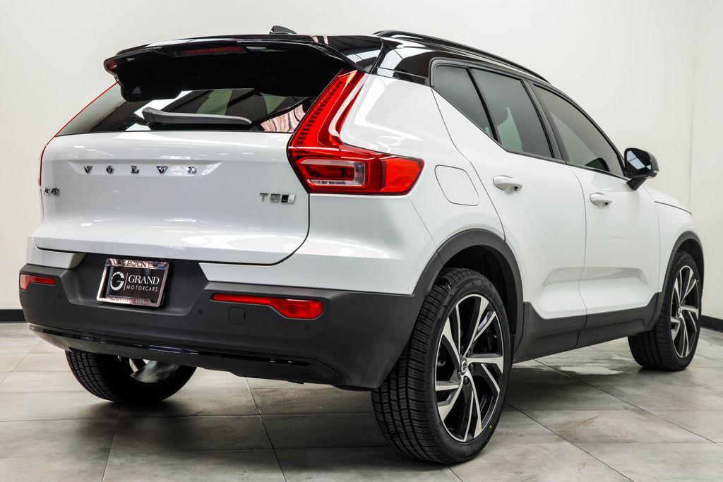 used 2021 Volvo XC40 car, priced at $26,743
