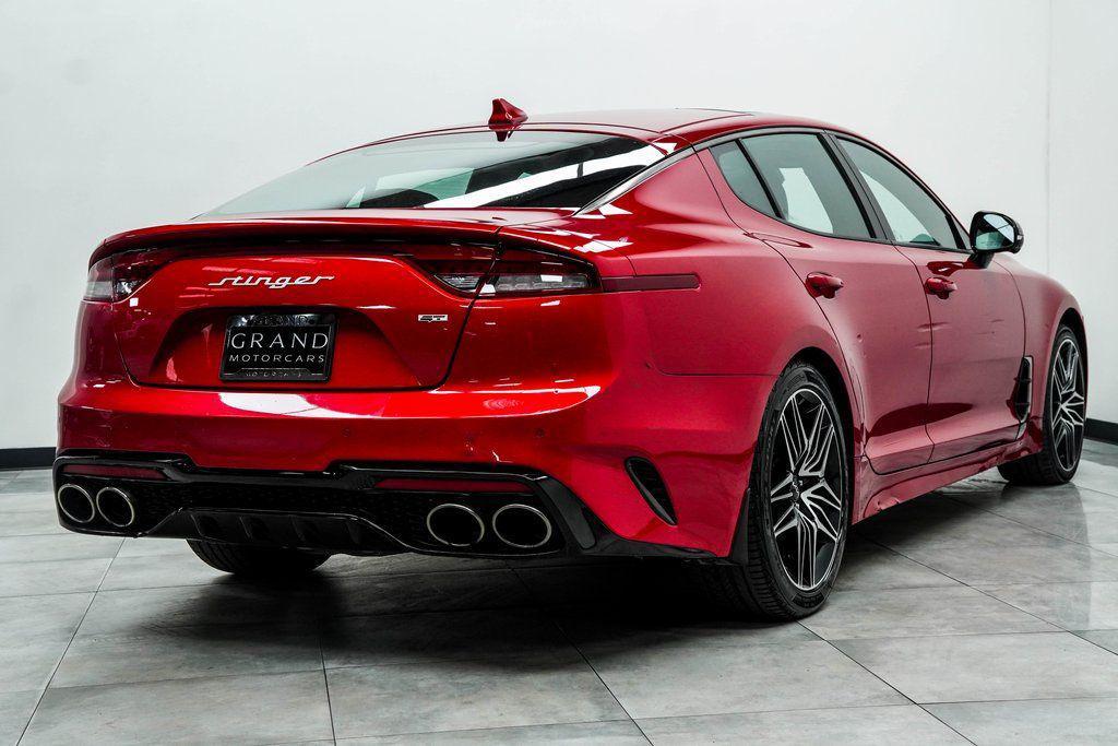 used 2023 Kia Stinger car, priced at $33,000