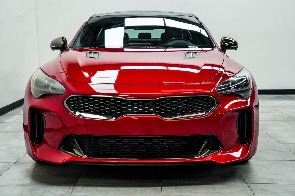 used 2023 Kia Stinger car, priced at $33,000