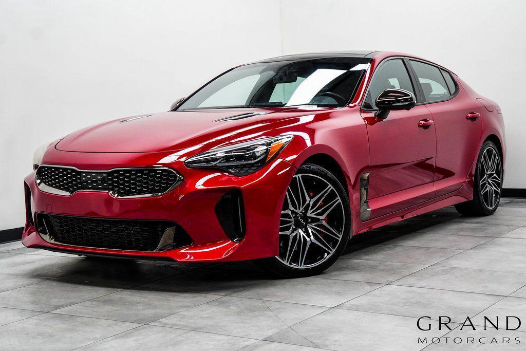 used 2023 Kia Stinger car, priced at $33,000